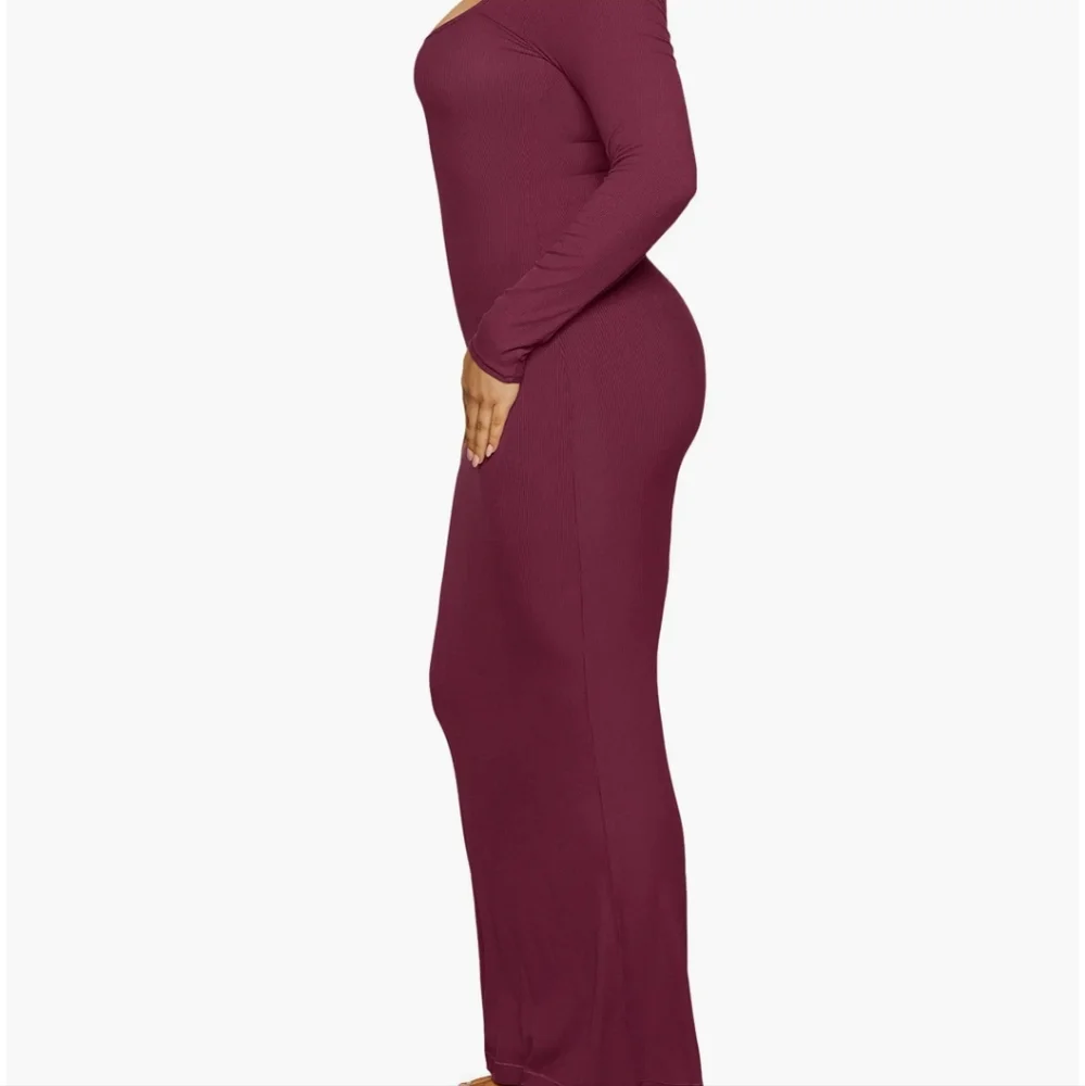 SKIMS soft lounge Long Sleeve Dress Large - Picture 6 of 6
